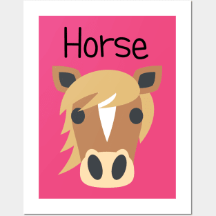 Giddy Up Horse Posters and Art